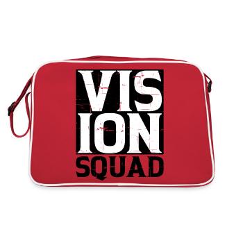 Escouade Vision 4 - Sac Retro - rouge/blanc - Dos