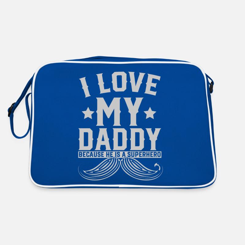 Superdad Retro Tasche