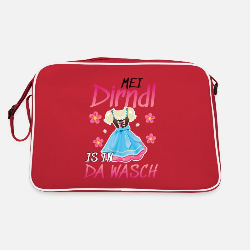 Dirndl Tracht | Mei Dirndl is in da Retro Tasche