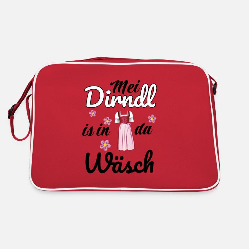Dirndl Tracht | Mei Dirndl is in da Retro Tasche