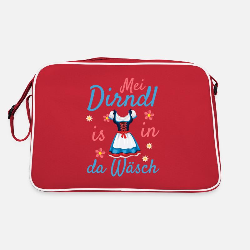 Dirndl Tracht | Mei Dirndl is in da Retro Tasche