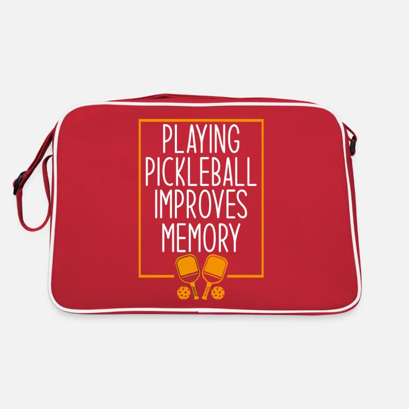 Playing Pickleball Improves Memory Retro Bag