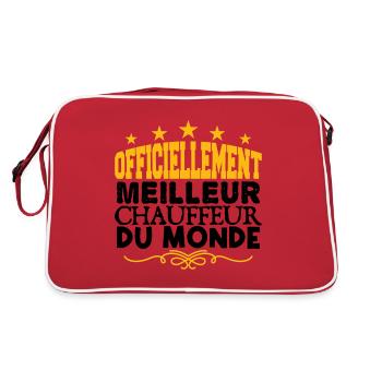 Chauffeur | la légende Chauffeur le mythe - Sac Retro - rouge/blanc - Dos