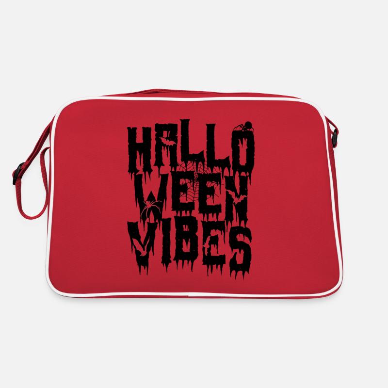 Grunge Halloween Vibes Retro Bag