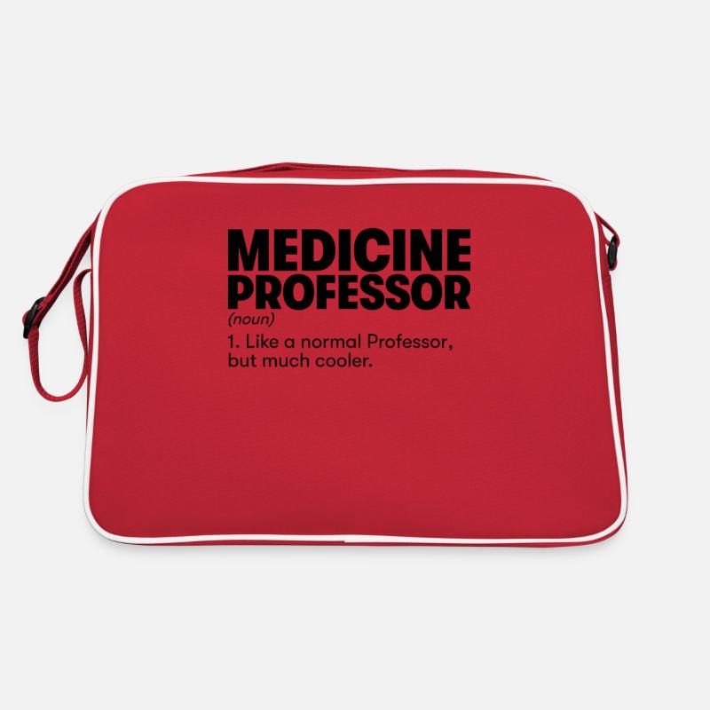 Medizinprofessor Retro Tasche