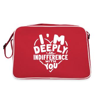 Rupture - 1 - Sac Retro - rouge/blanc - Dos