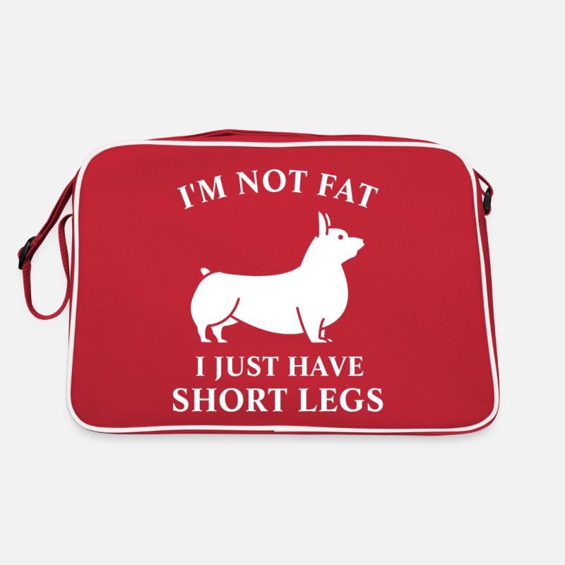 I'm Not Fat Retro Bag
