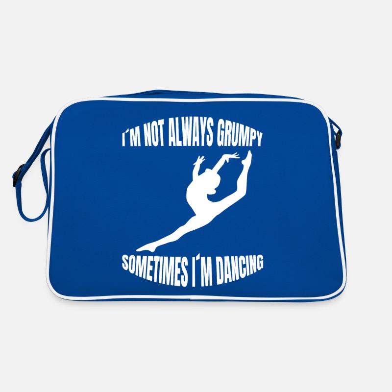 Ballet Dancer Ballerina Dance Class Gift Dance Retro Bag