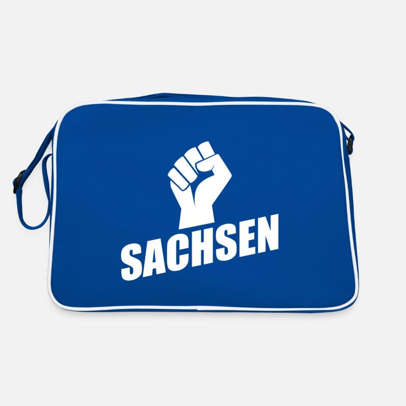 Sachsen Faust logo Retro Tasche