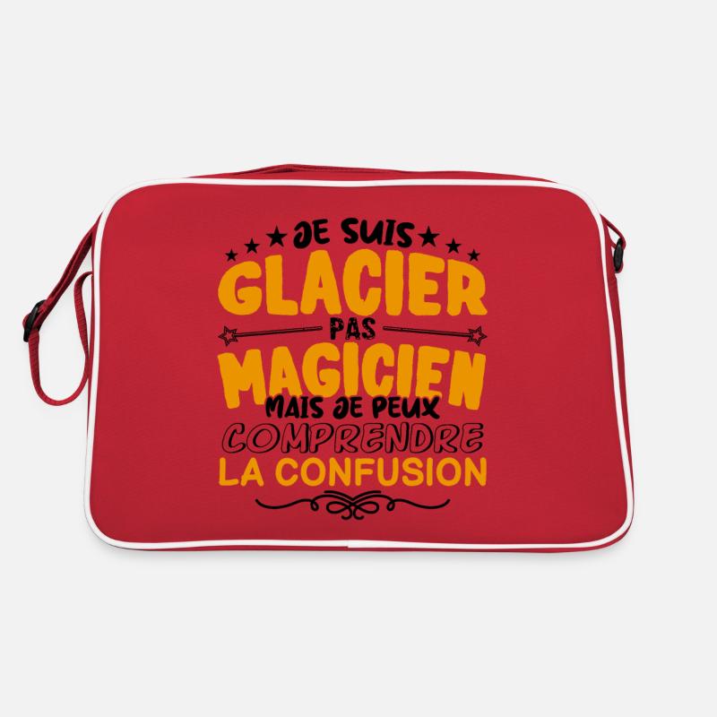 Glacier pas Magicien | le Meilleur Glacier cadeau Sac Retro