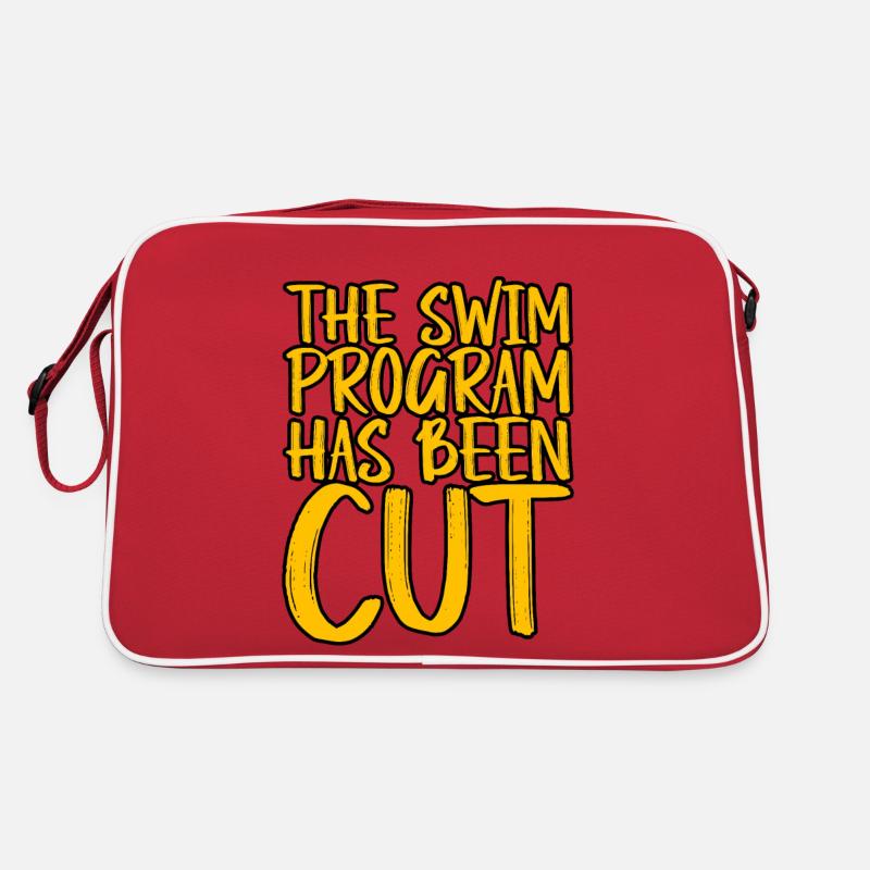 Le programme de natation a été supprimé 3 Sac Retro