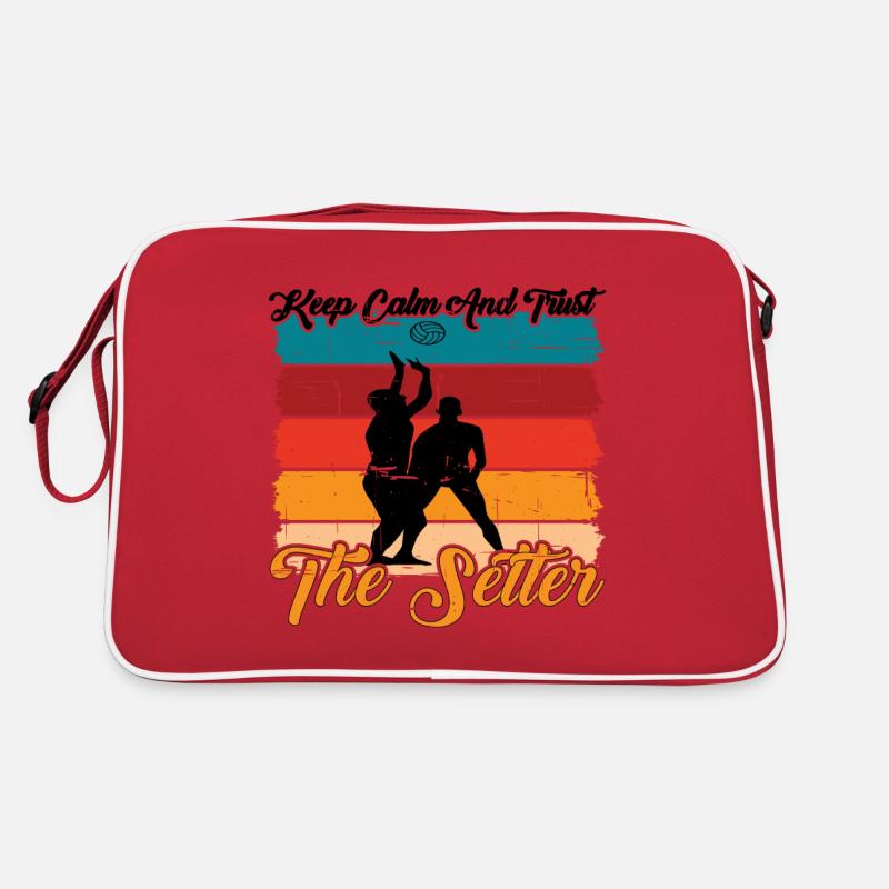 Keep Calm And Trust The Setter 10 Retro Bag