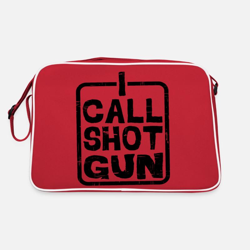 J’appelle Shotgun 5 Sac Retro