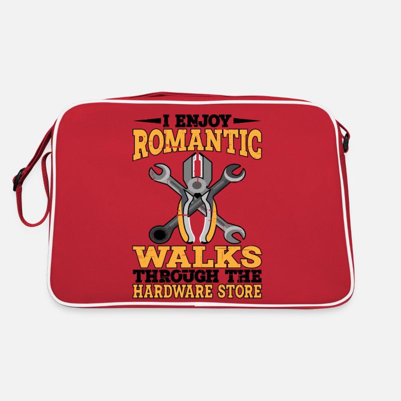 Enjoy Romantic Walks Through The Hardware Store15 Retro Bag