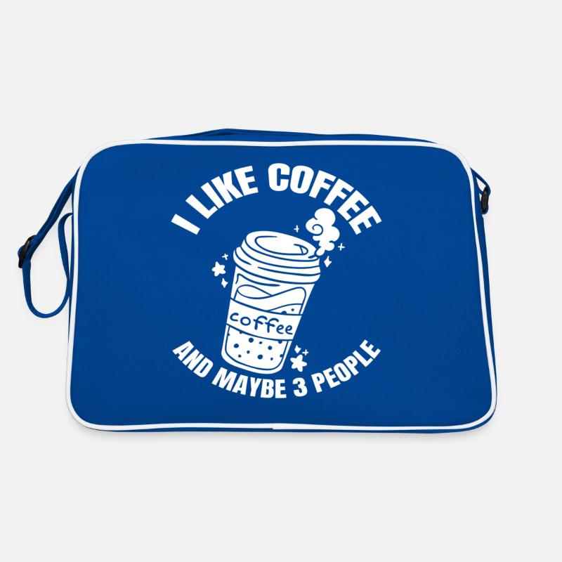 Coffee Cup Coffee Caffeine Gift Coffee Bean Sac Retro