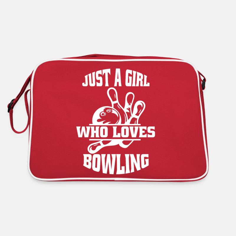 Bowling Filles Bowling Kegel Boule de bowling Sac Retro