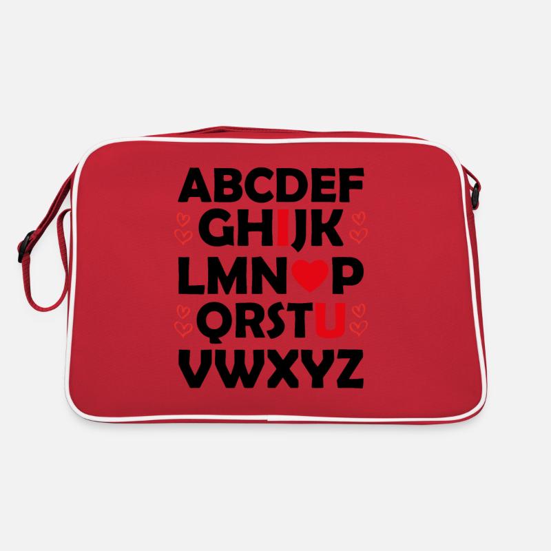 Saint Valentin Cadeau Copine Copain Février ! Sac Retro