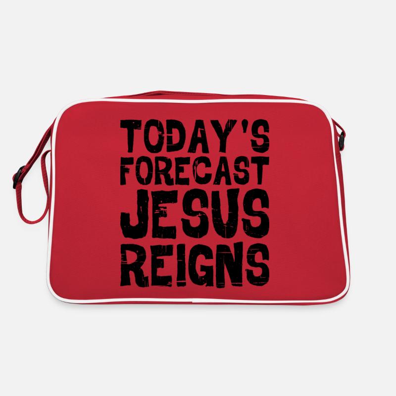 Today's Forecast, Jesus Reigns 5 Retro Bag