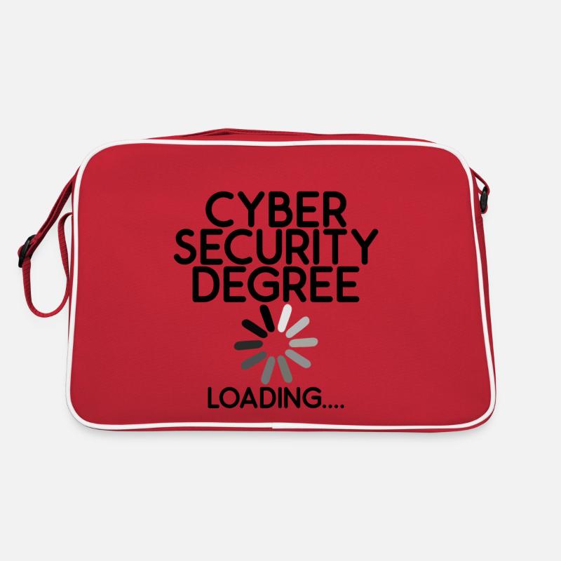 Cyber Security Degree Loading 2 Retro Tasche