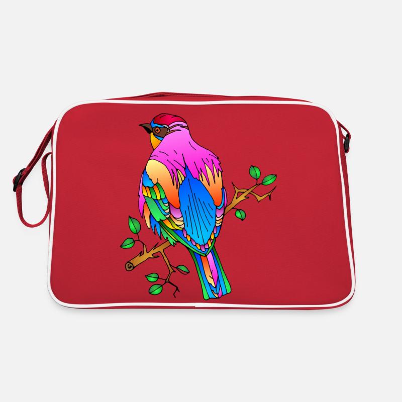 Vogel Retro Tasche