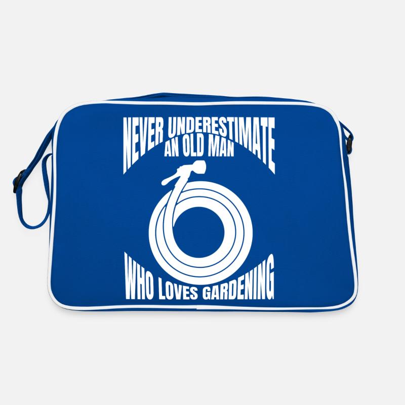 Hobbygärtner Garten Geschenk Gärtner Obstgarten Retro Tasche