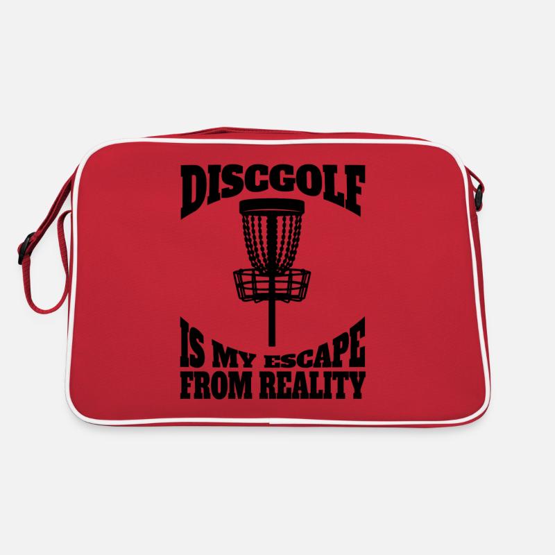 Disc Golf Drôle de disc golfeurs disant Disc golfeur Sac Retro