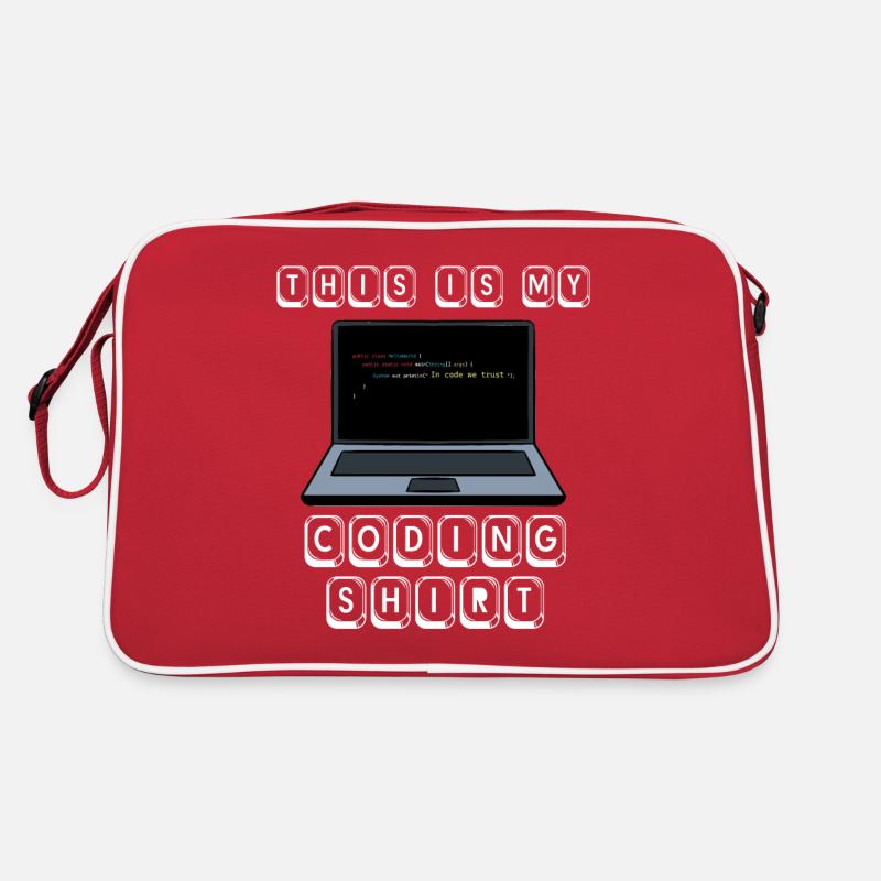 Code de programmeur informatique Geek Cool Developer Pun Sac Retro