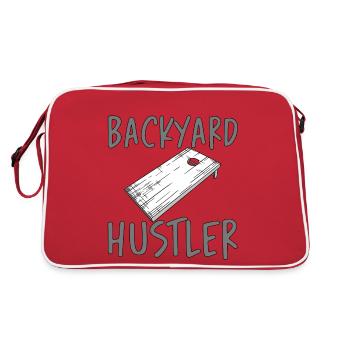 Backyard Hustler 3 - Retro Bag - red/white - Back