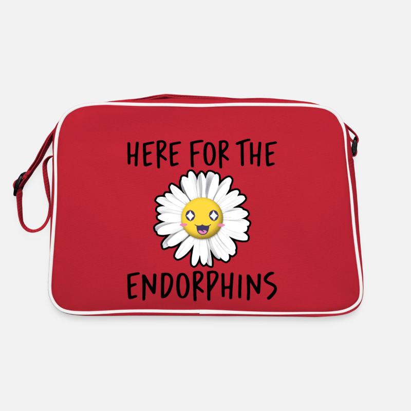 Ici pour les endorphines Sac Retro