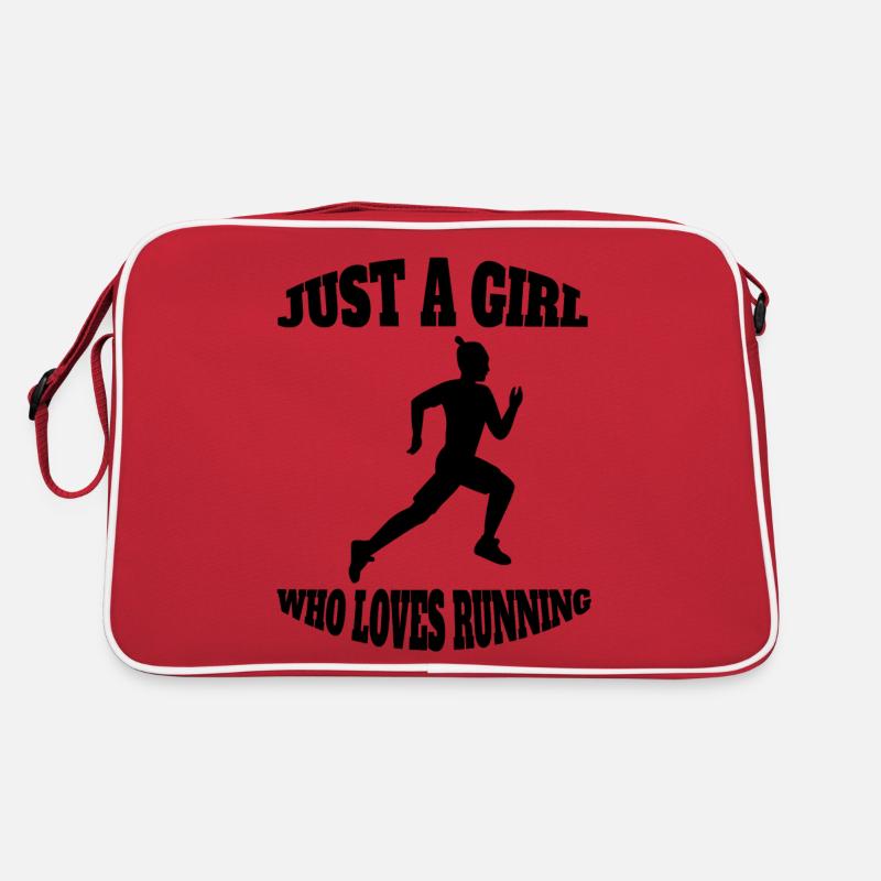 Joggeur course cardio training course fit jogging Sac Retro