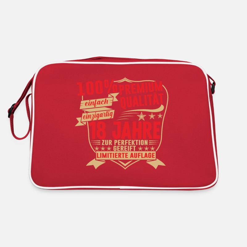 18. Geburtstag 2005 Geschenk Geschenkidee T-Shirt Retro Tasche