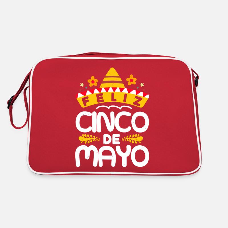 FELIZ CINCO DE MAYO Retro Bag