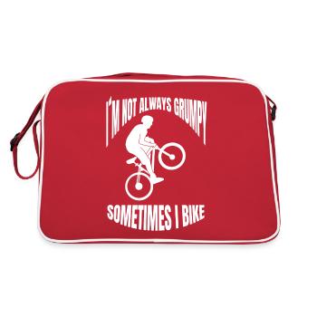 Cyclistes cyclistes Cyclistes Cyclistes - Sac Retro - rouge/blanc - Dos