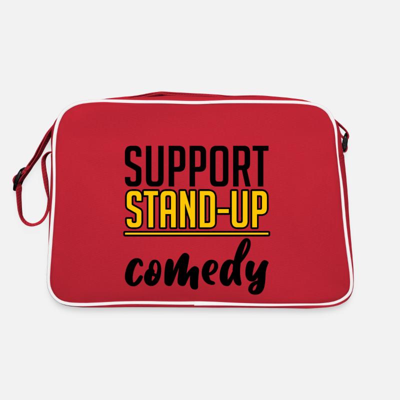 Soutenez Stand Up Comedy 4 Sac Retro