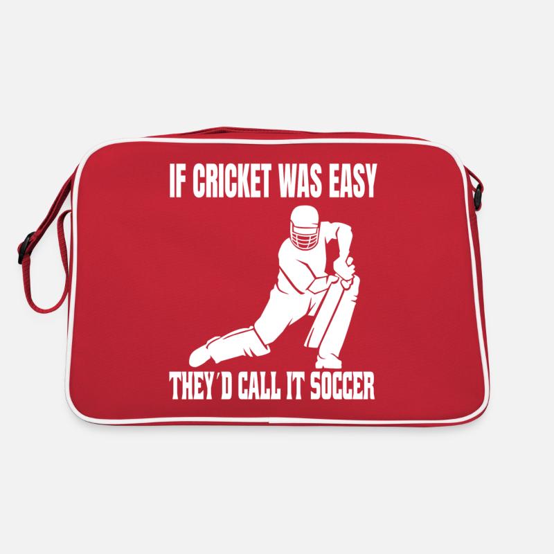 Équipe de cricket Équipe de cricket Cricket Sac Retro