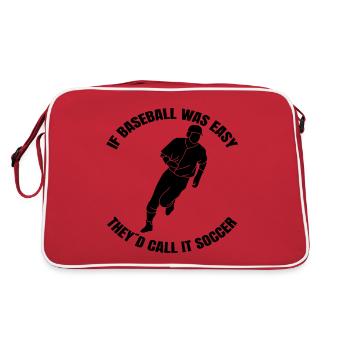 Équipe de baseball Joueurs de baseball Joueurs de baseball - Sac Retro - rouge/blanc - Dos