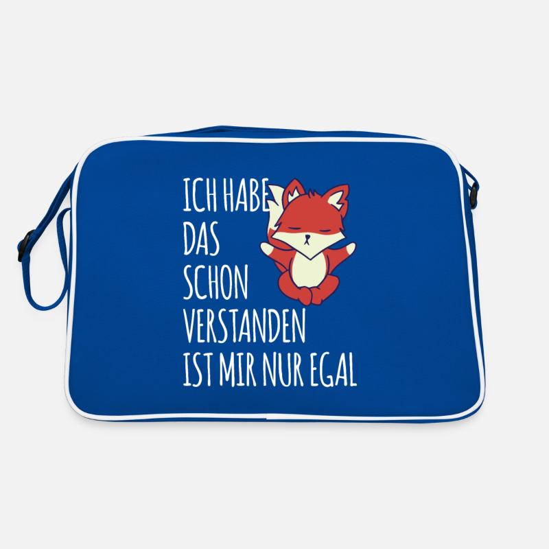 J’ai déjà compris cela, ce n’est pas grave Sac Retro