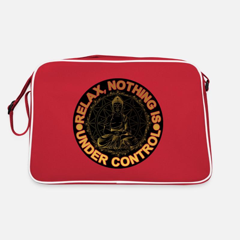 Relax, Nothing Is Under Control 16 Retro Tasche