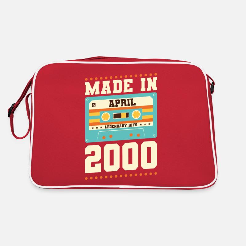 23e anniversaire Avril 2000 Idée cadeau Sac Retro