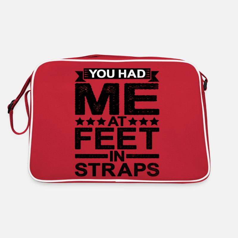 Tu m’avais aux pieds dans les sangles 5 Sac Retro