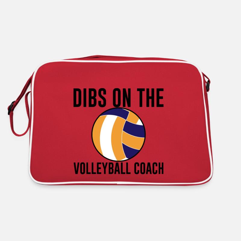 Dibs sur l’entraîneur de volleyball Sac Retro