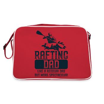 River Rafting - Retro Bag - red/white - Back