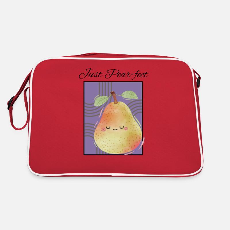 Juste Pear-fect Sac Retro