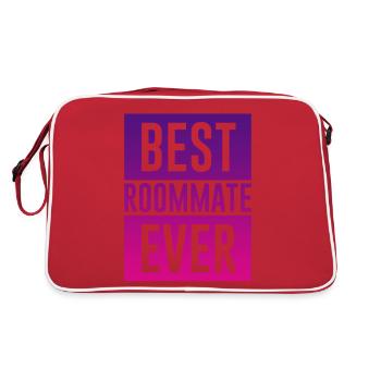 Best Roommate Ever 3 - Retro Bag - red/white - Back