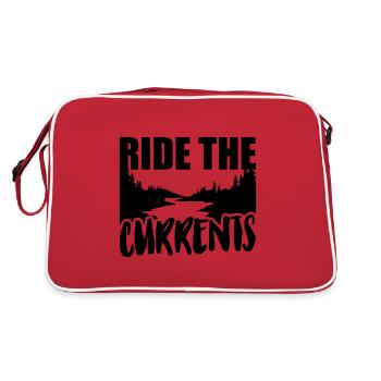 River Rafting - Retro Bag - red/white - Back