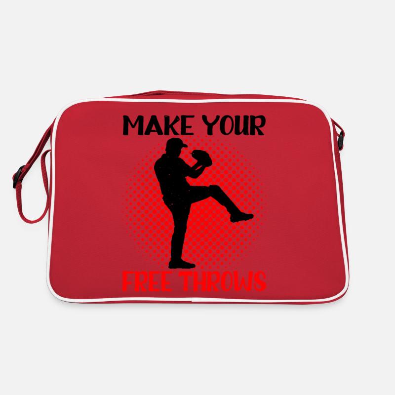 Make Your Free Throws 3 Retro Bag