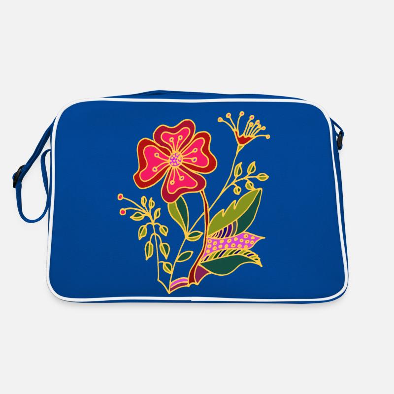 Fleur Sac Retro
