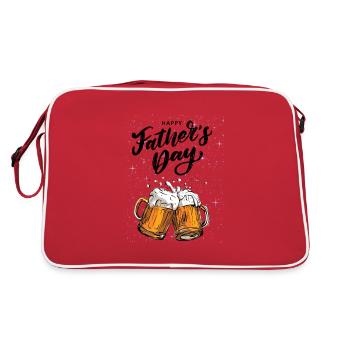 Father's Day Father's Day Gift for Ascension Day Cheers - Retro Bag - red/white - Back