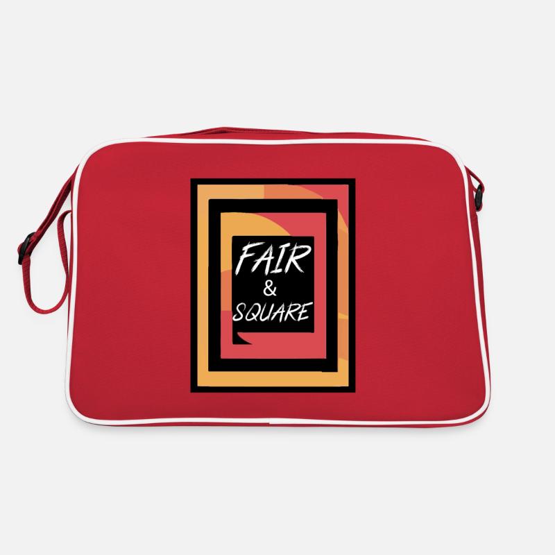 GÄNSE UND GANDER Retro Tasche