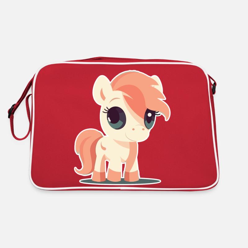 Pony Retro Tasche